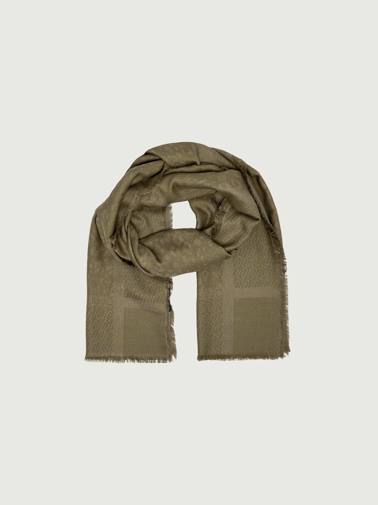 Estola em Jacquard Animal Print