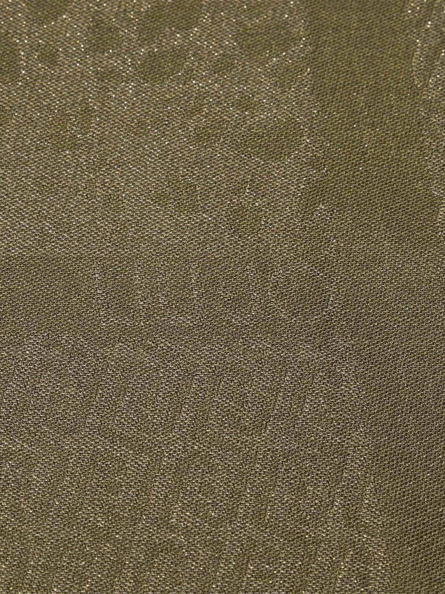 Estola em Jacquard Animal Print