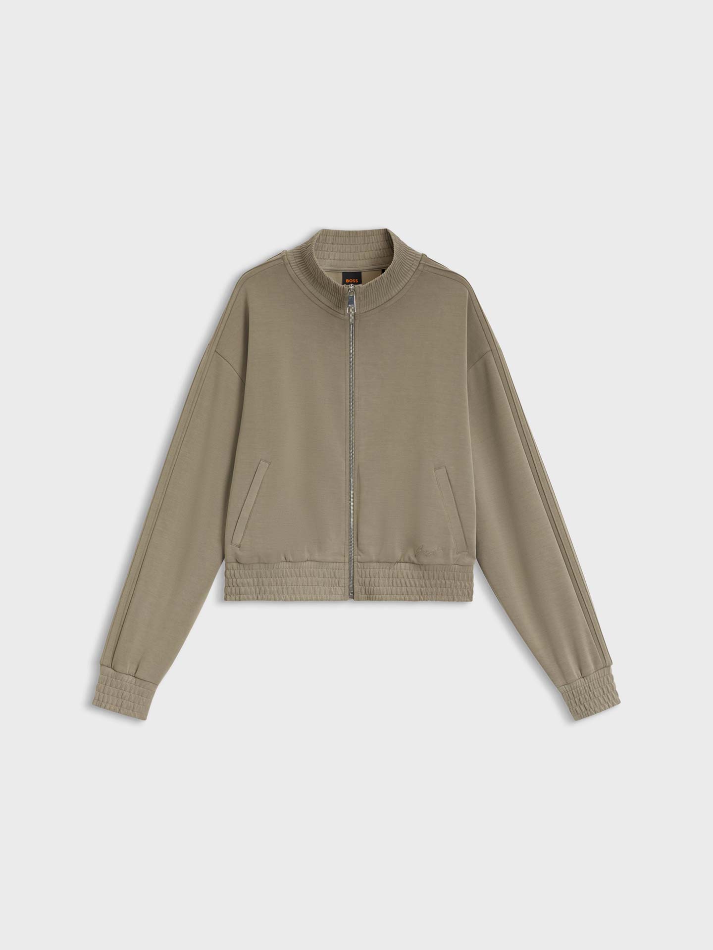 Casaco Relaxed Fit com Fecho