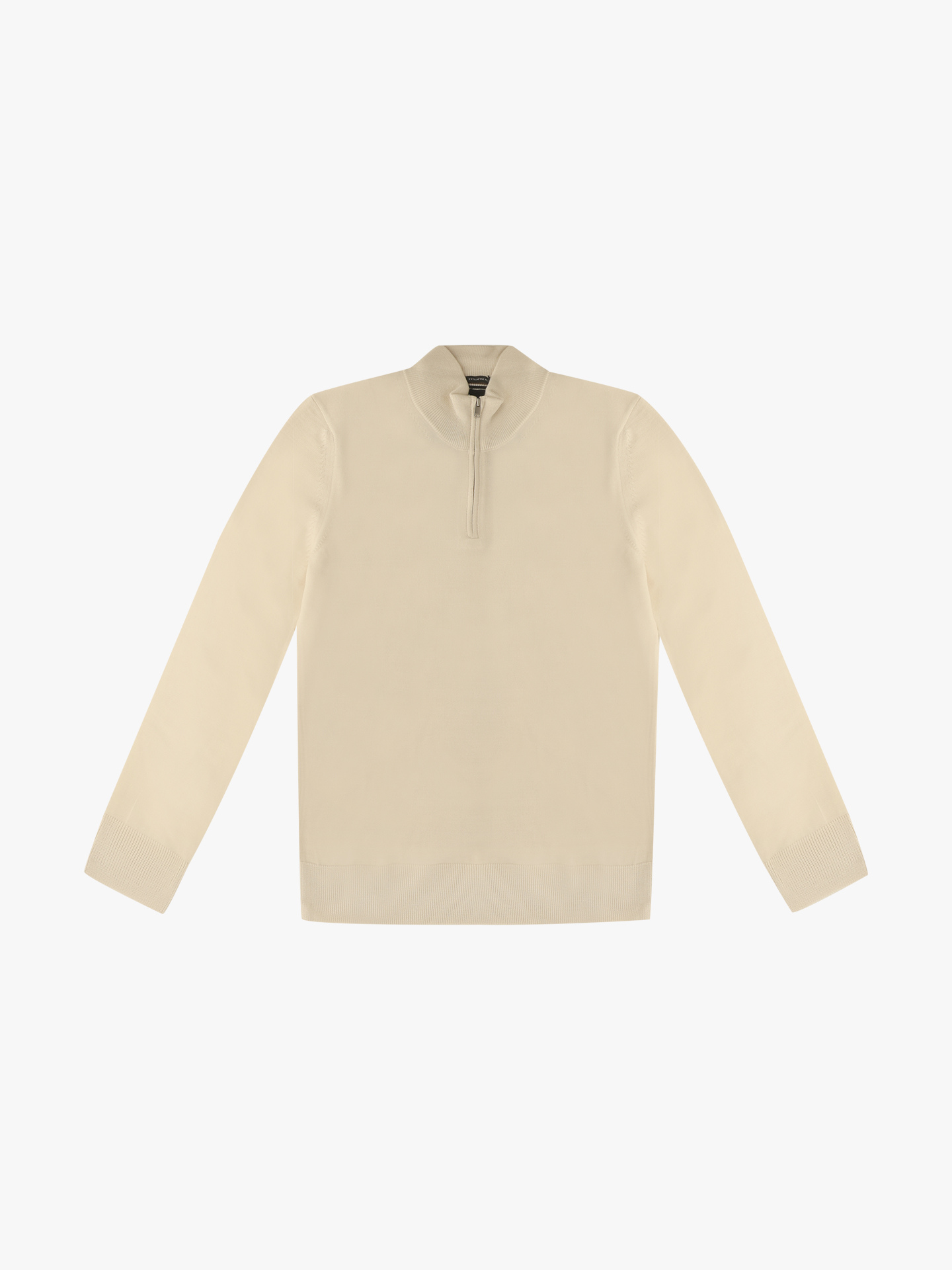 Camisola com Gola de Fecho