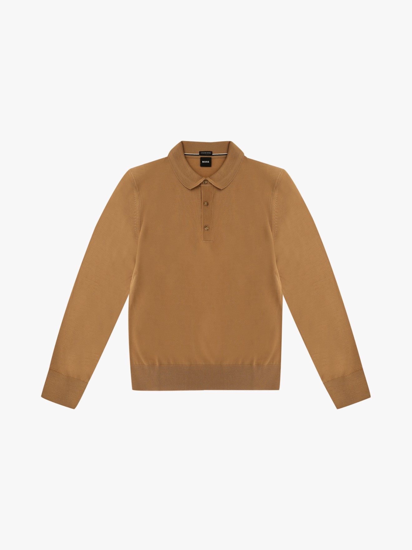 Polo de Manga Comprida