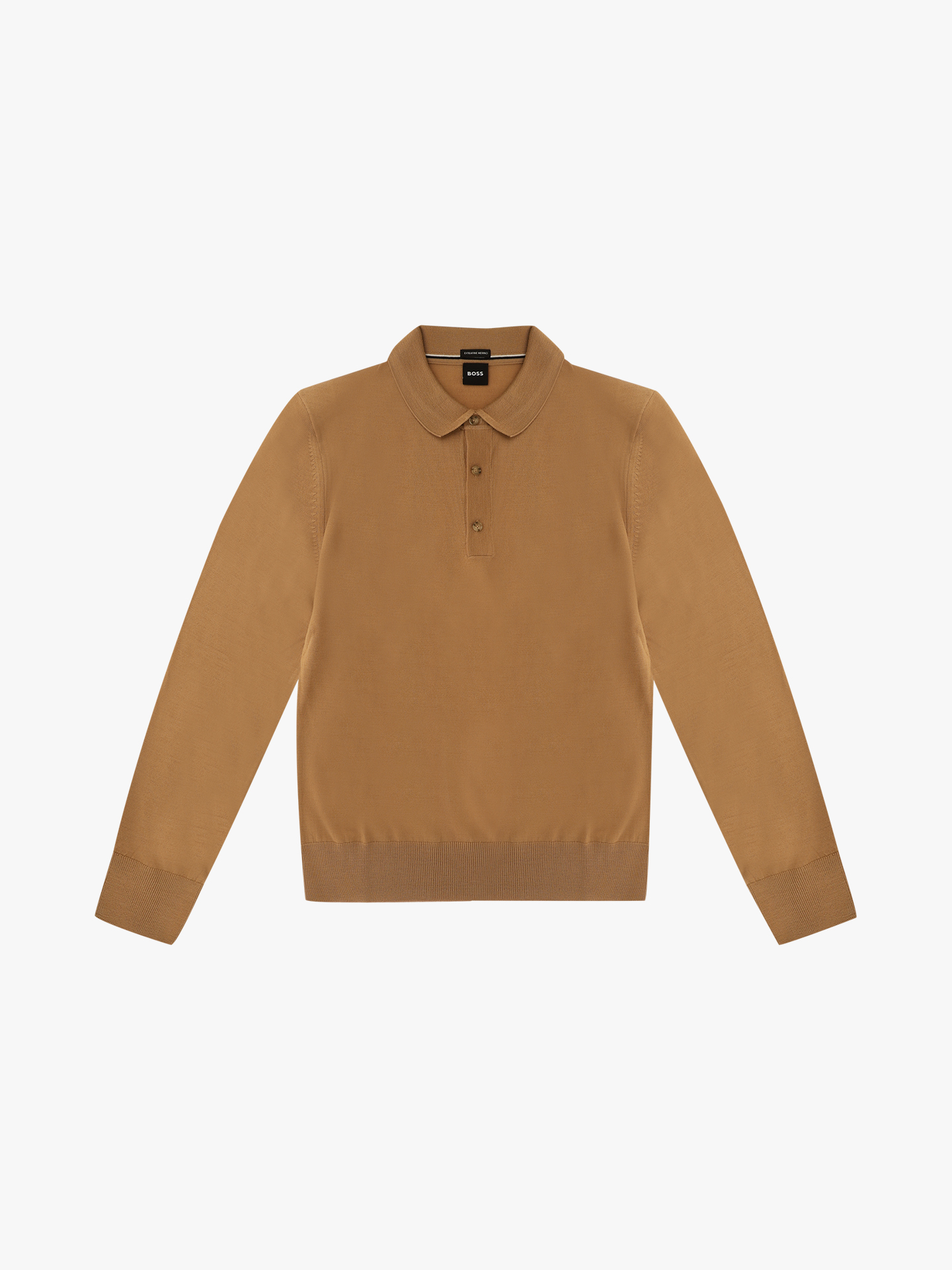 Polo de Manga Comprida