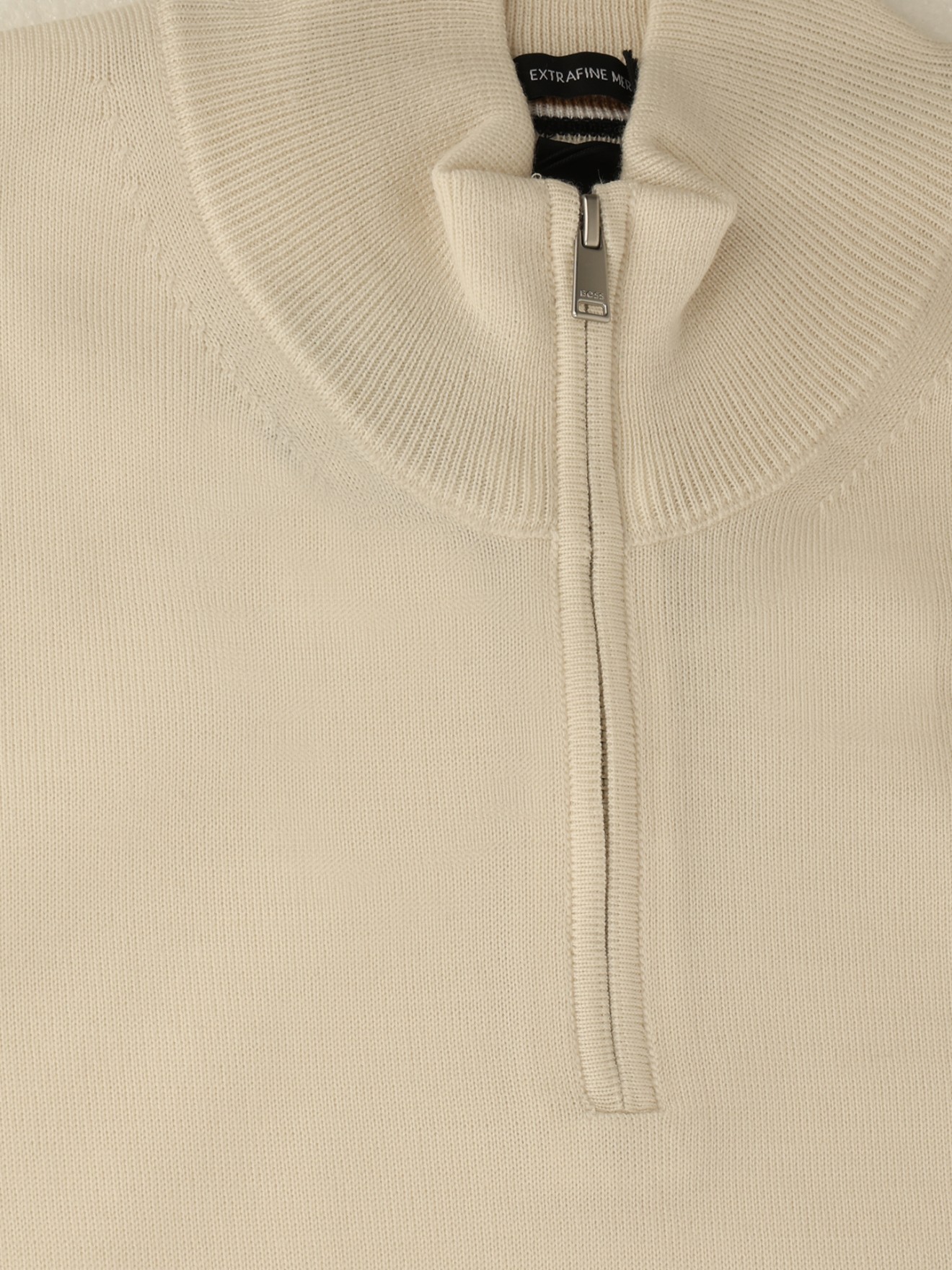 Camisola com Gola de Fecho