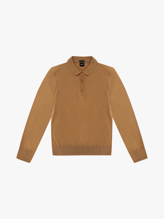 Polo de Manga Comprida