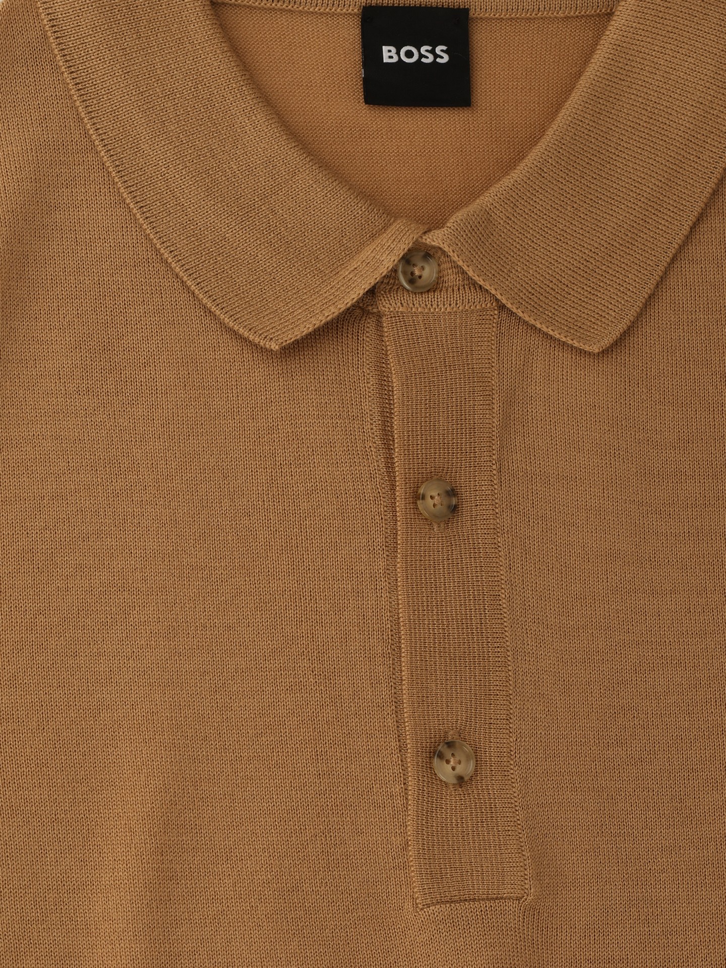 Polo de Manga Comprida