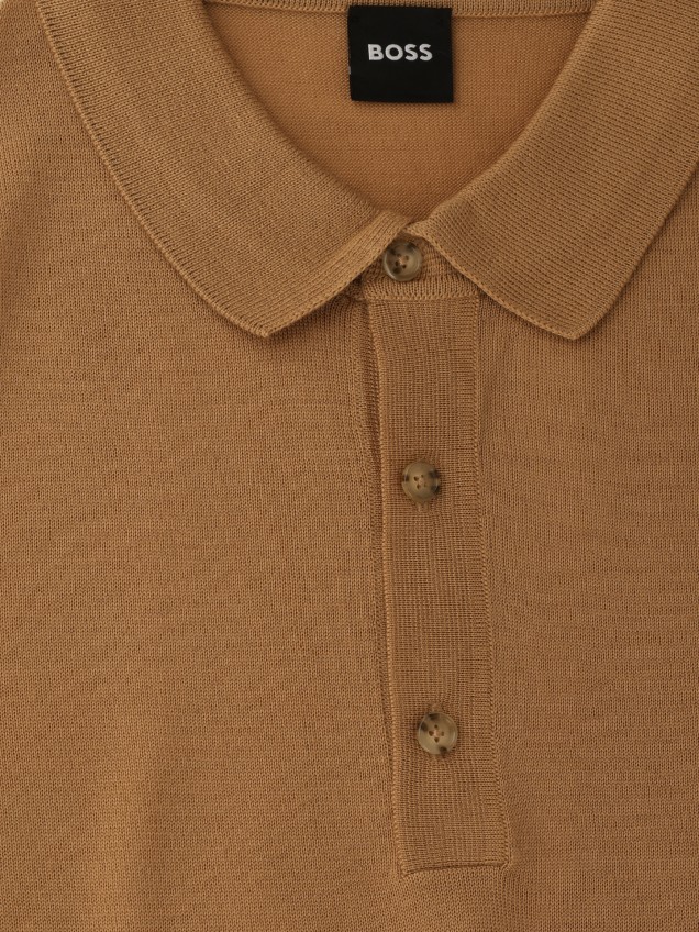 Polo de Manga Comprida
