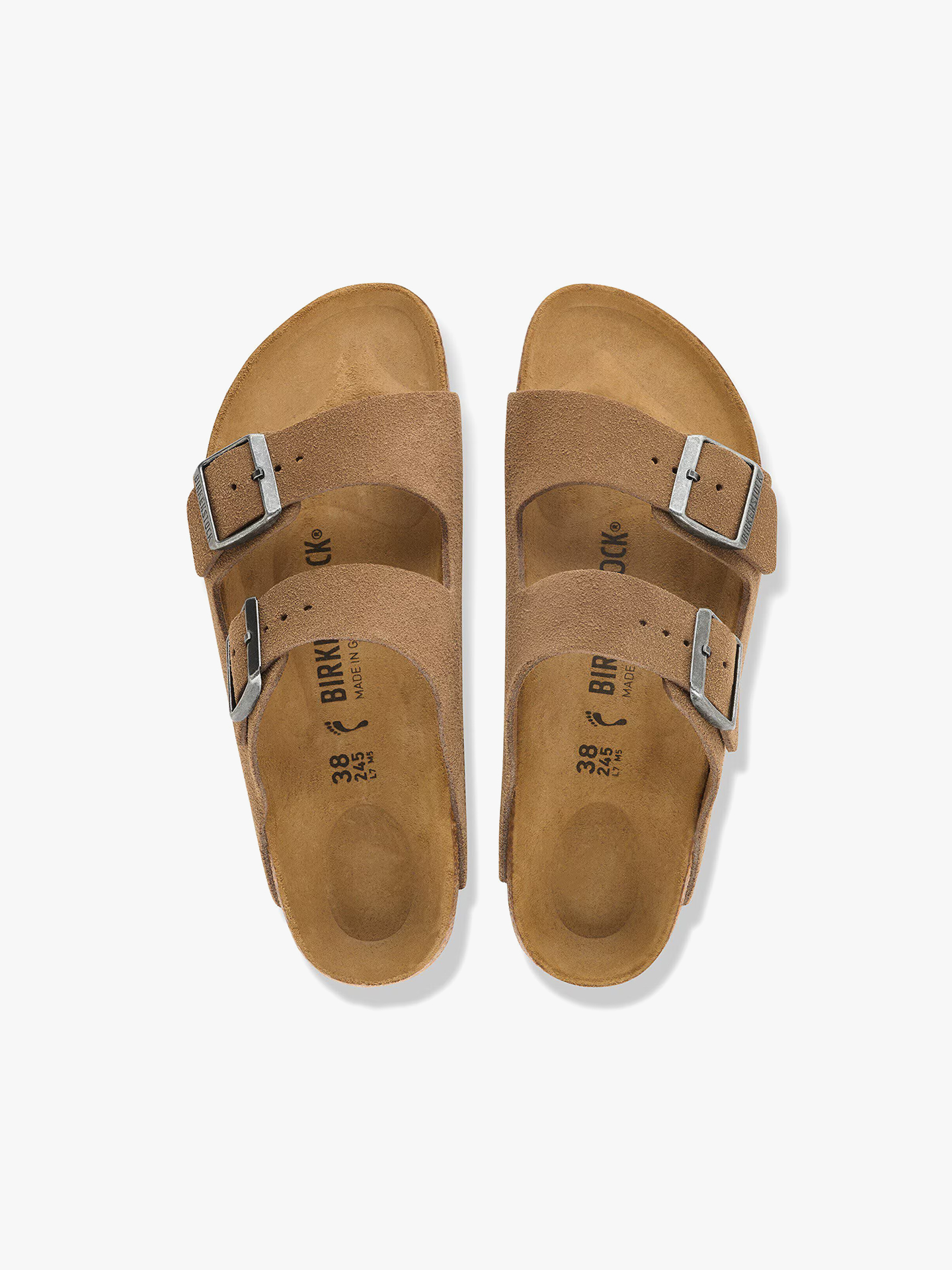 Sandálias Arizona Suede