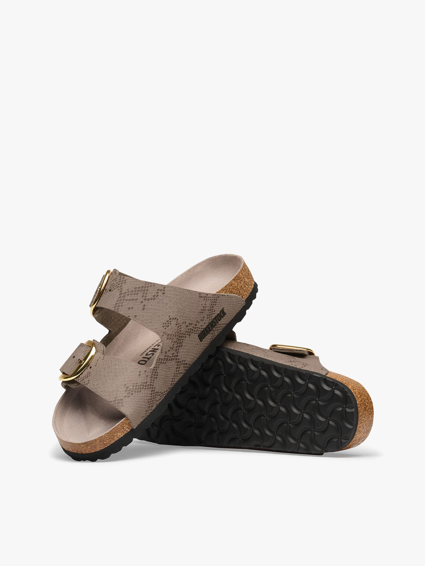 Sandálias Arizona Big Buckle Synthetic
