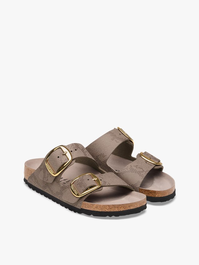 Sandálias Arizona Big Buckle Synthetic
