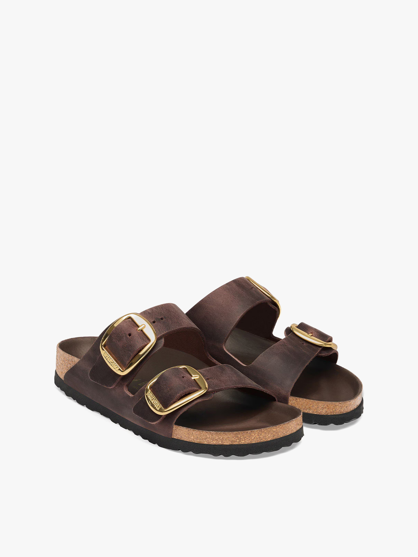 Sandálias Arizona Big Buckle Oiled