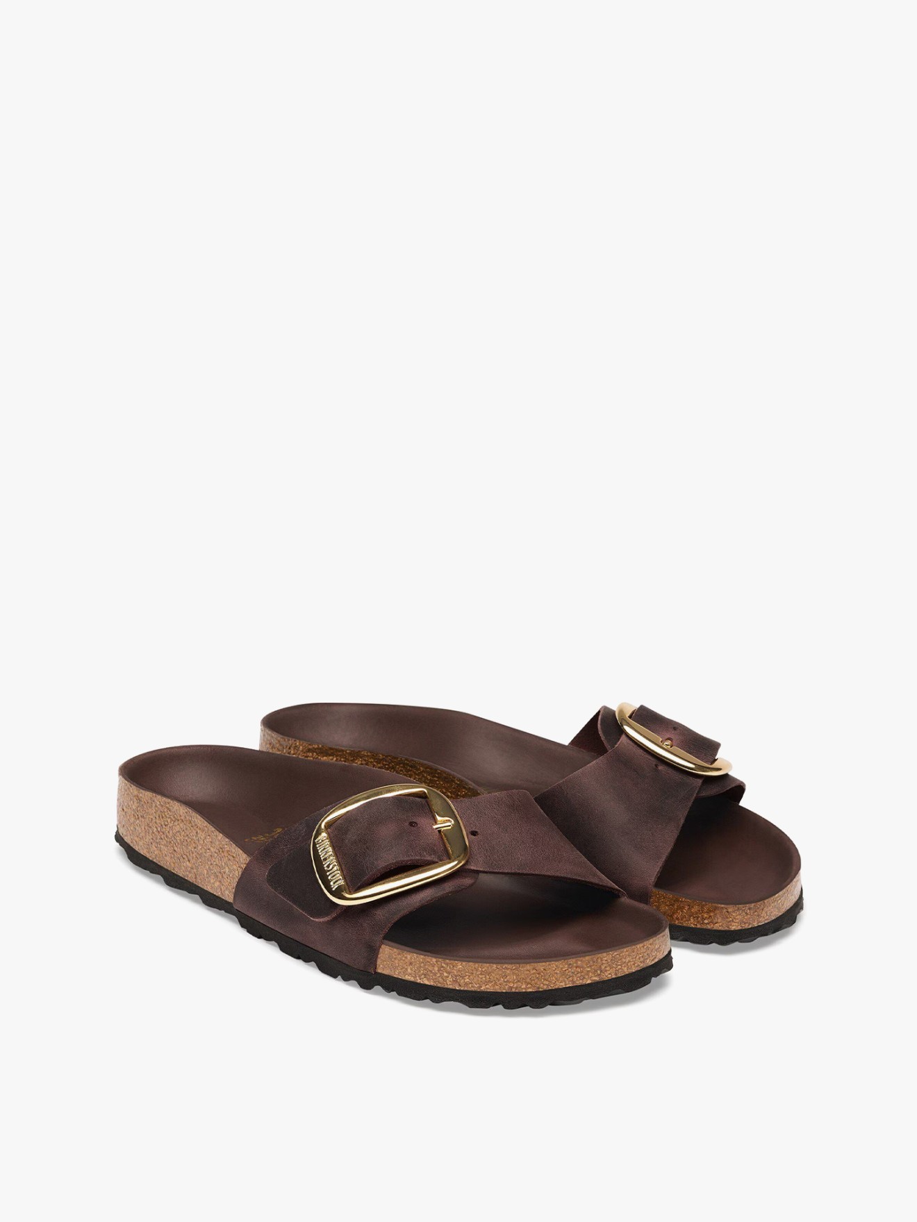 Sandálias Madrid Big Buckle Oiled