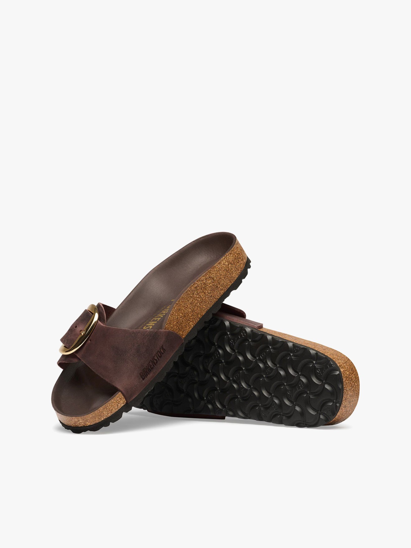 Sandálias Madrid Big Buckle Oiled