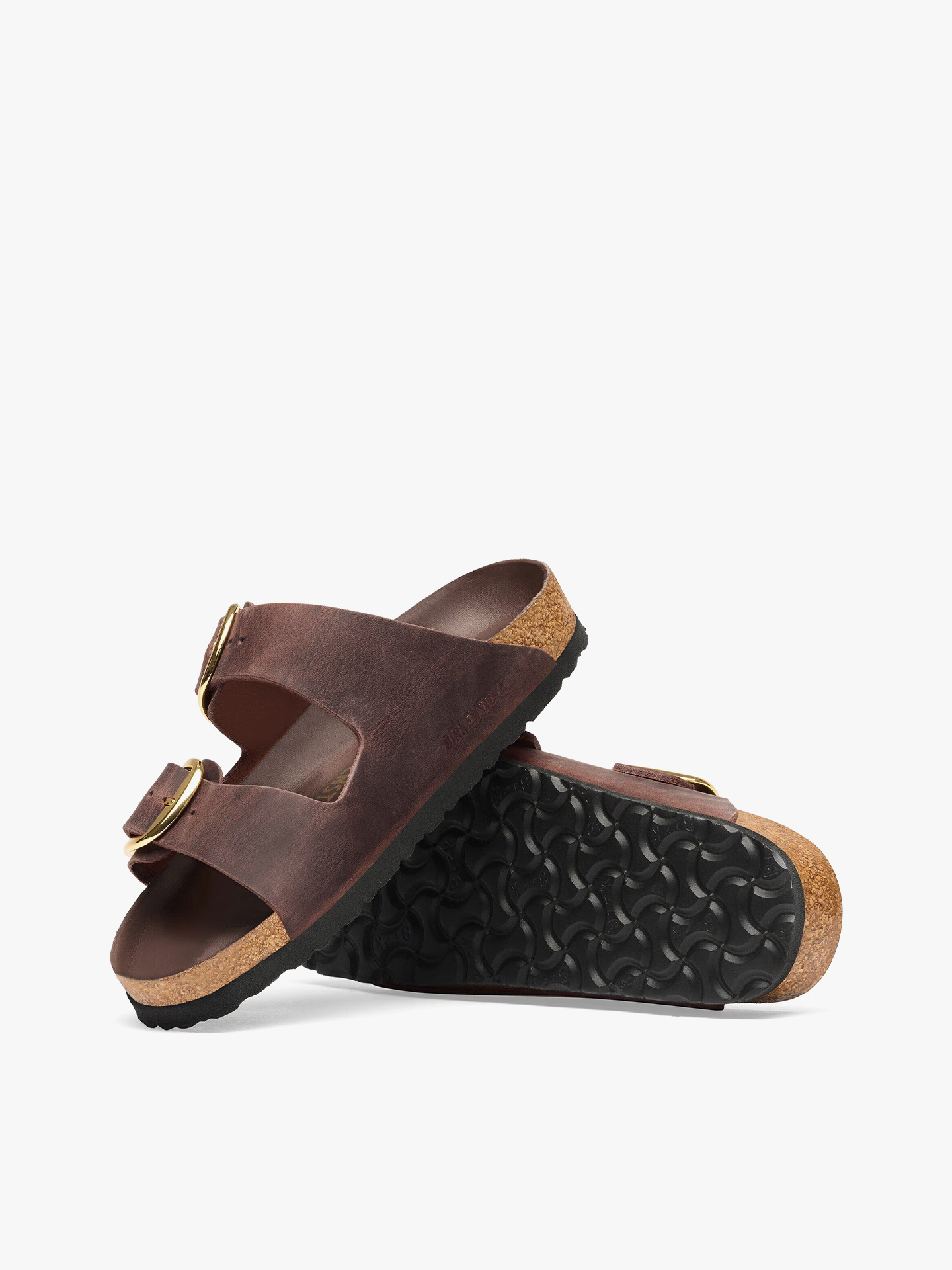 Sandálias Arizona Big Buckle Oiled