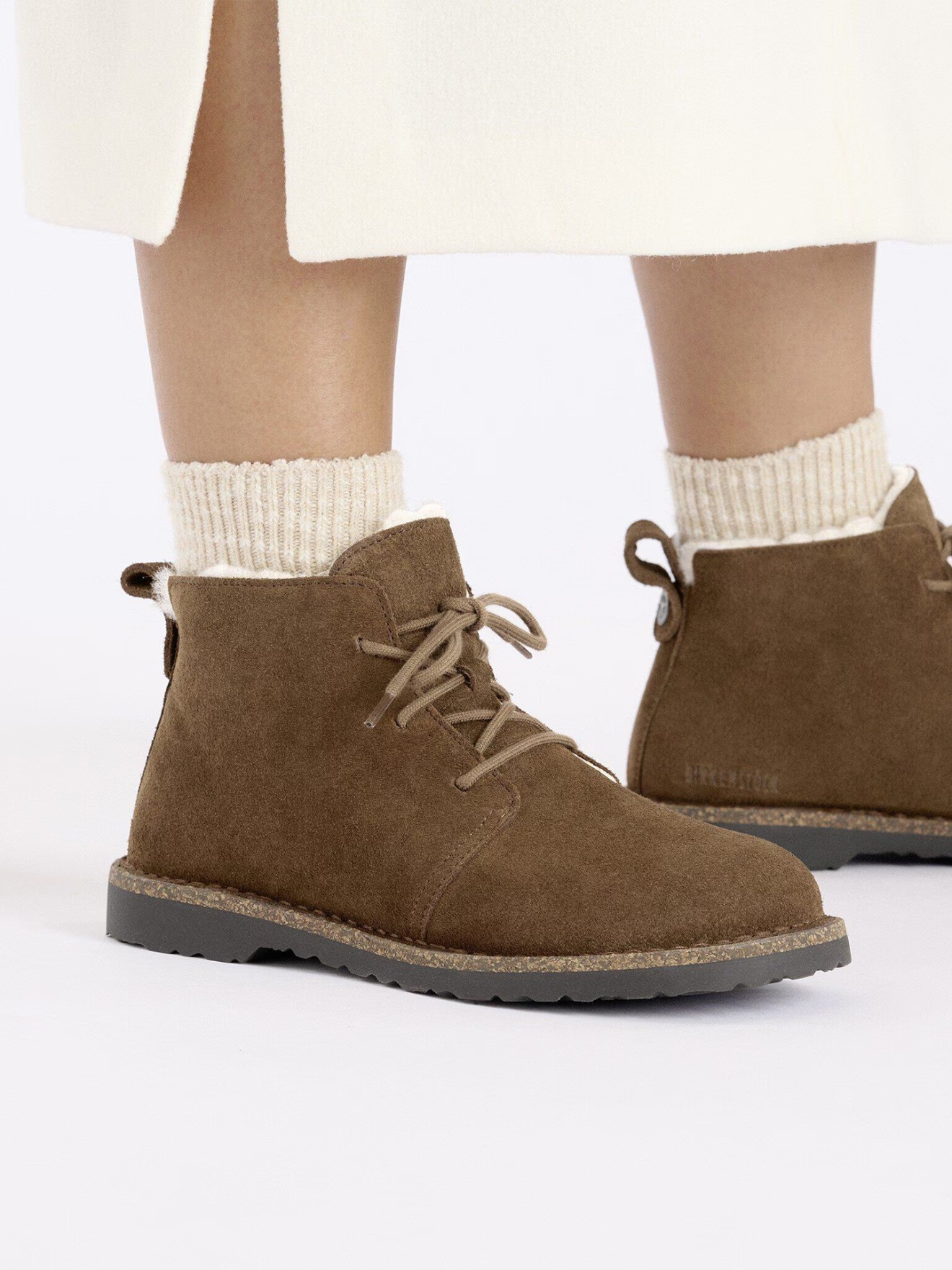 Botas Uppsala Mid Shearling