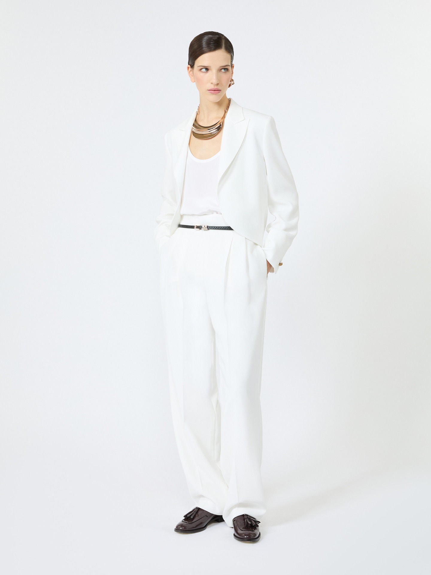 Calças Slim Fit MXMOSCURO