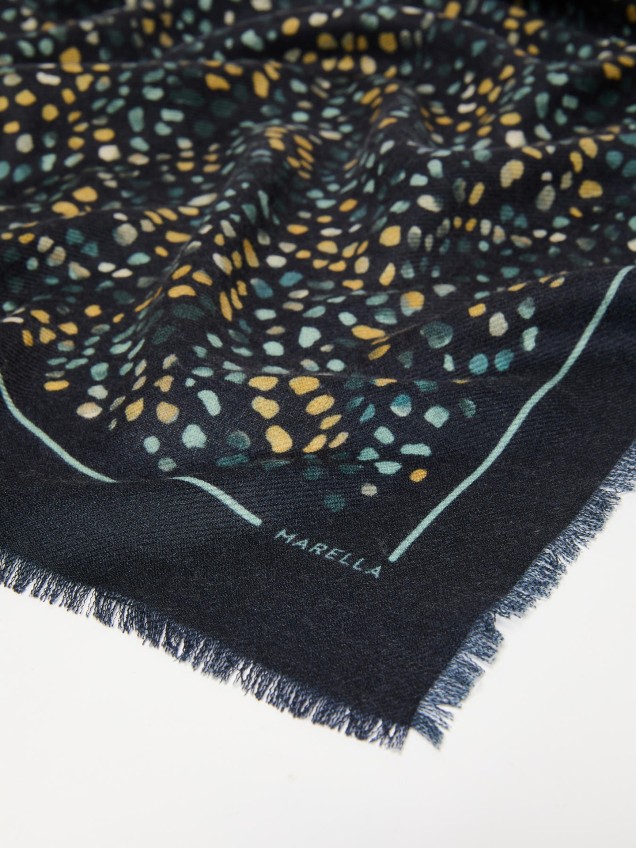 Lenço Estampado MLAULULO