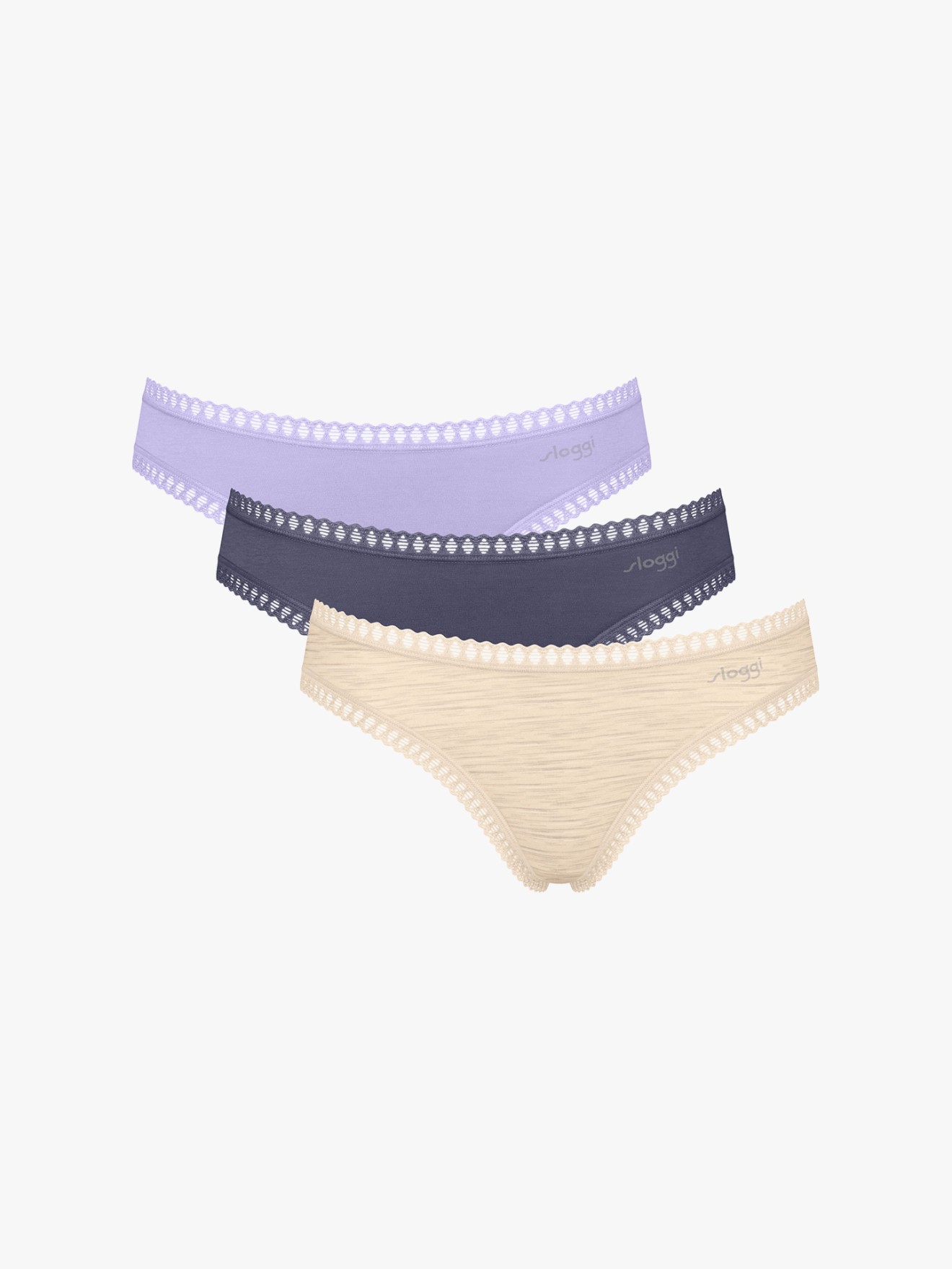 Conjunto de 3 Cuecas Mini GO Crush