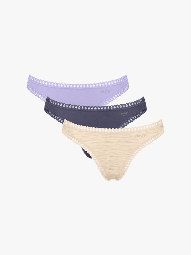 Conjunto de 3 Tangas GO Crush