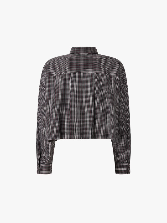 Camisa Cropped Carlina