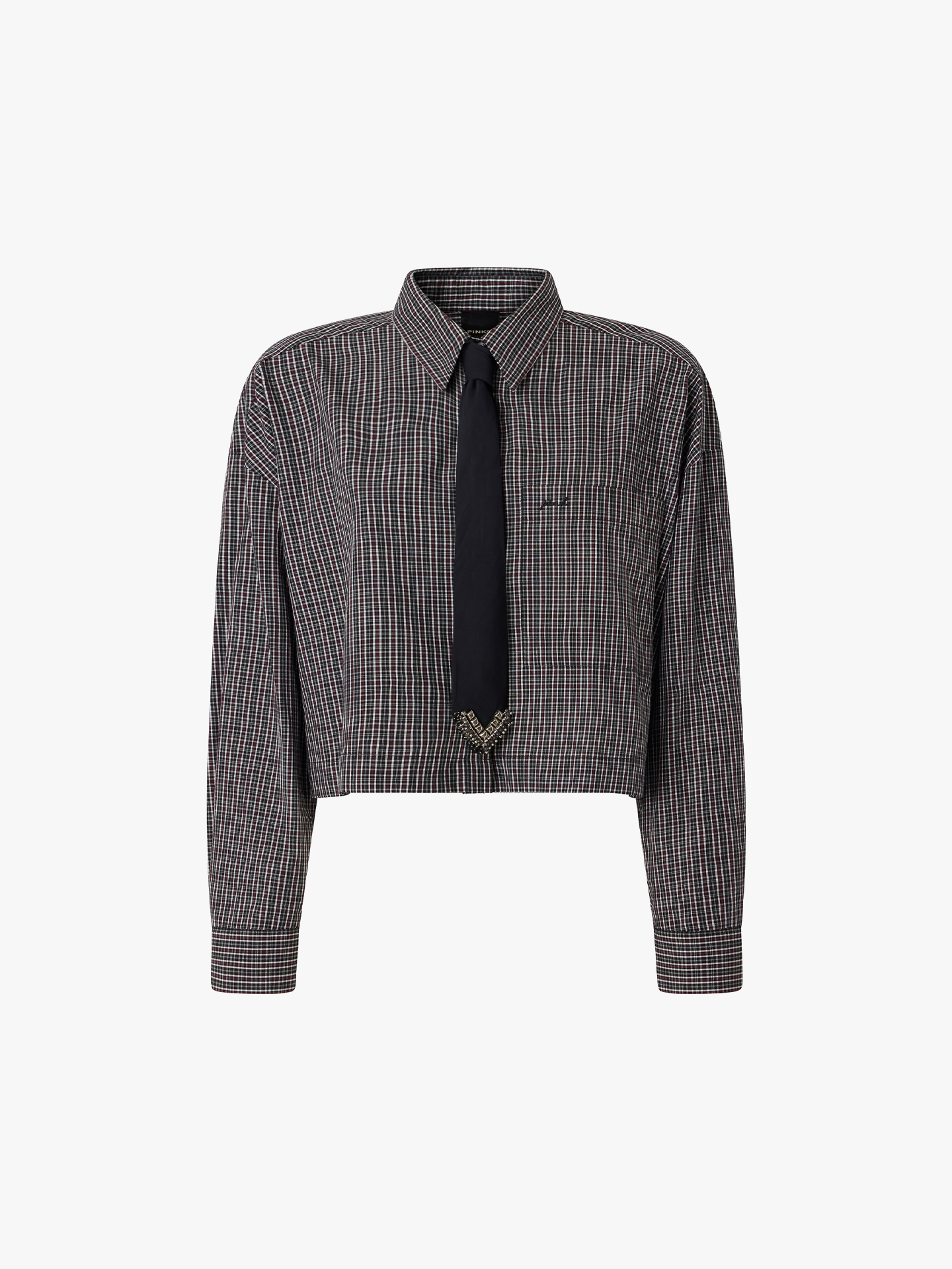 Camisa Cropped Carlina