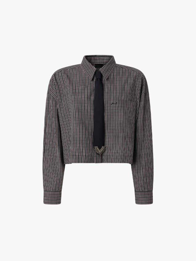 Camisa Cropped Carlina