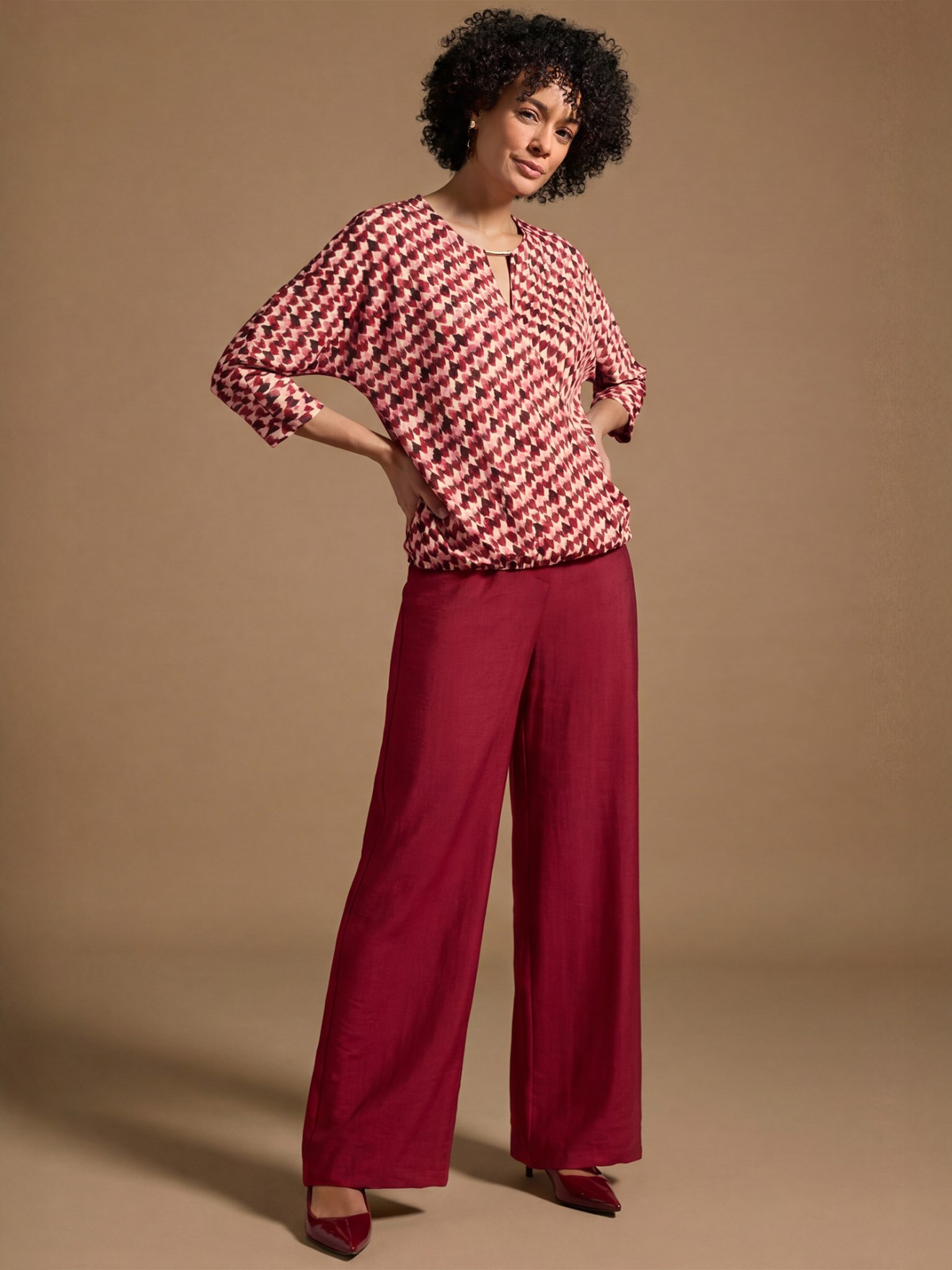 Blusa Wally com Efeito Cruzado