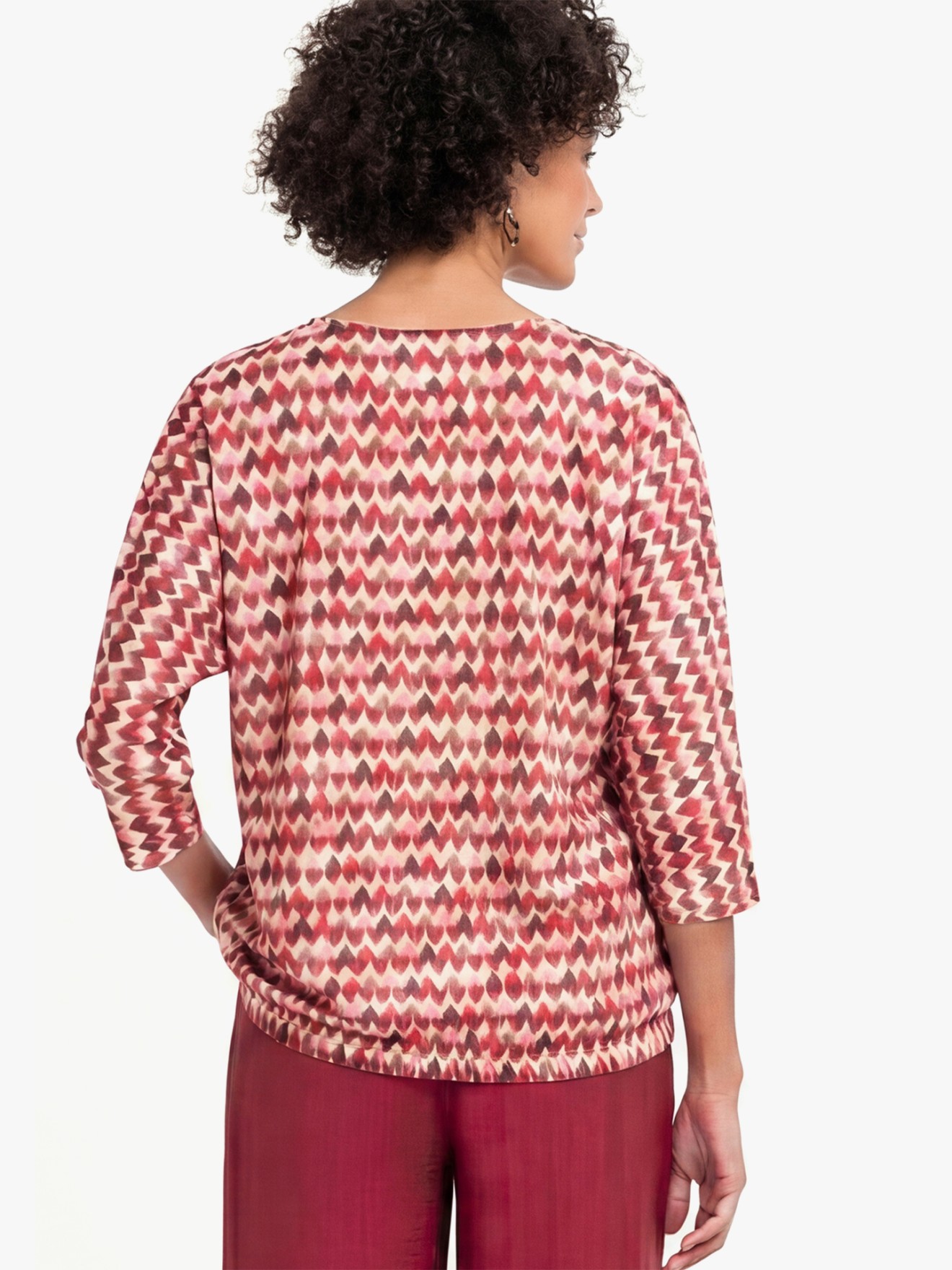 Blusa Wally com Efeito Cruzado