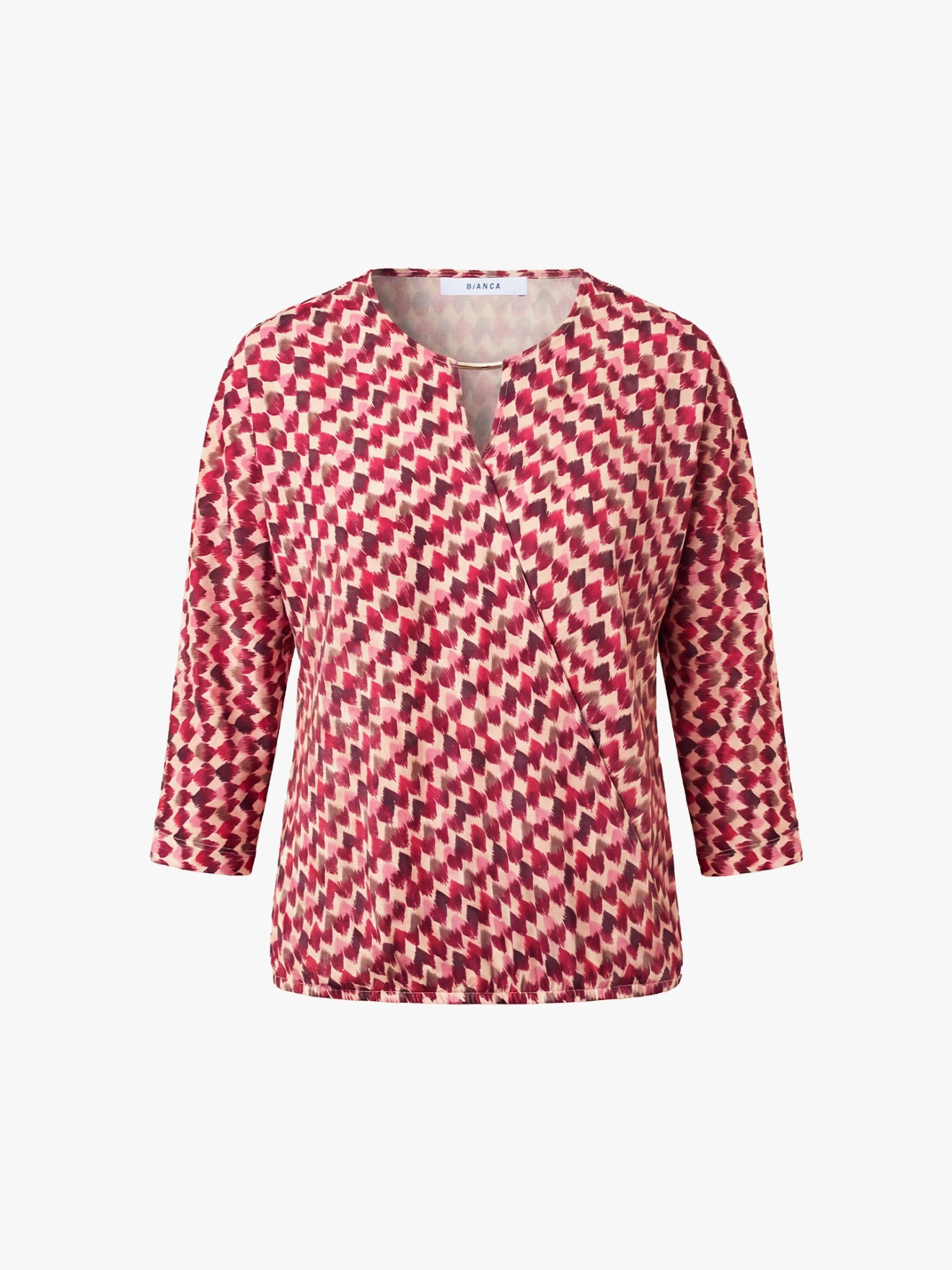 Blusa Wally com Efeito Cruzado