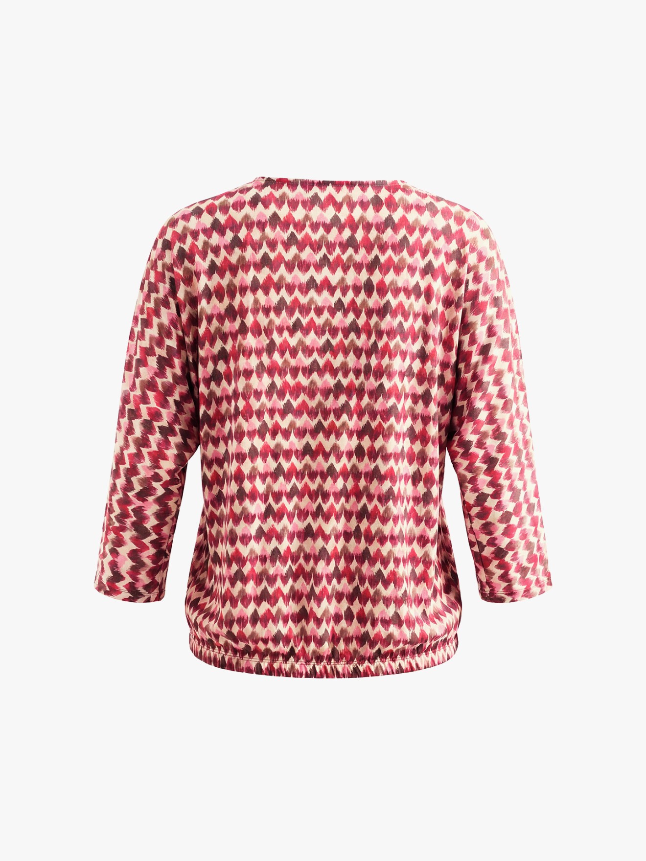 Blusa Wally com Efeito Cruzado