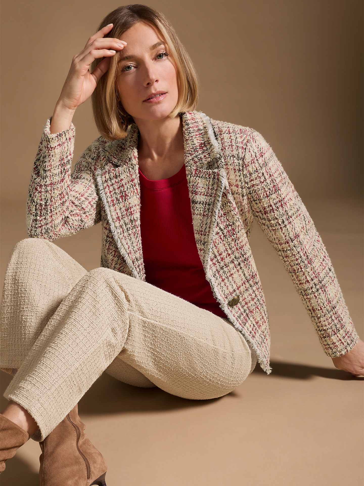 Blazer Curto Louisa