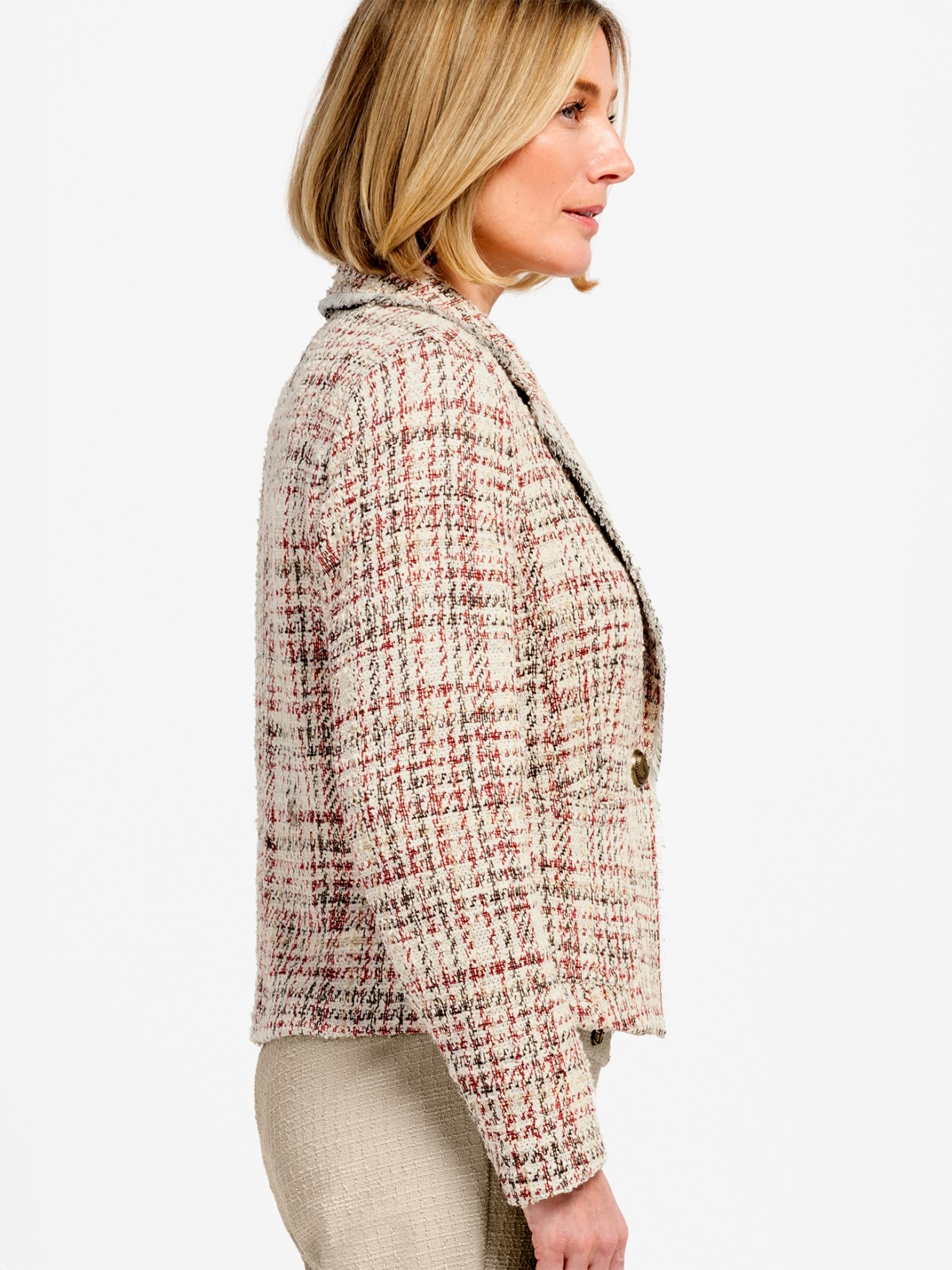 Blazer Curto Louisa