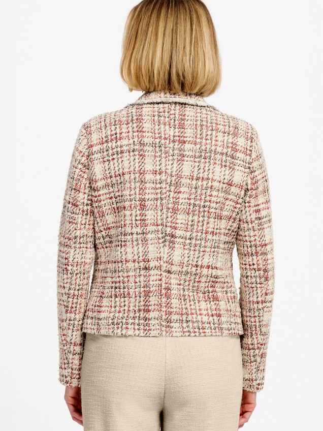 Blazer Curto Louisa