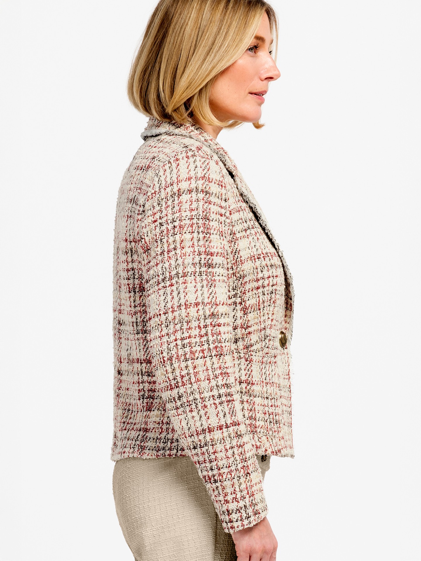 Blazer Curto Louisa