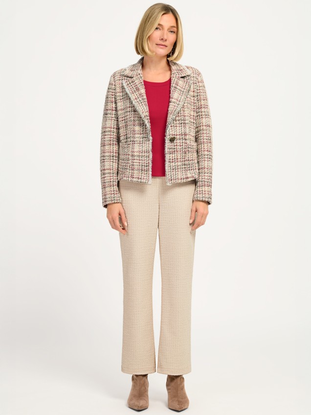 Blazer Curto Louisa