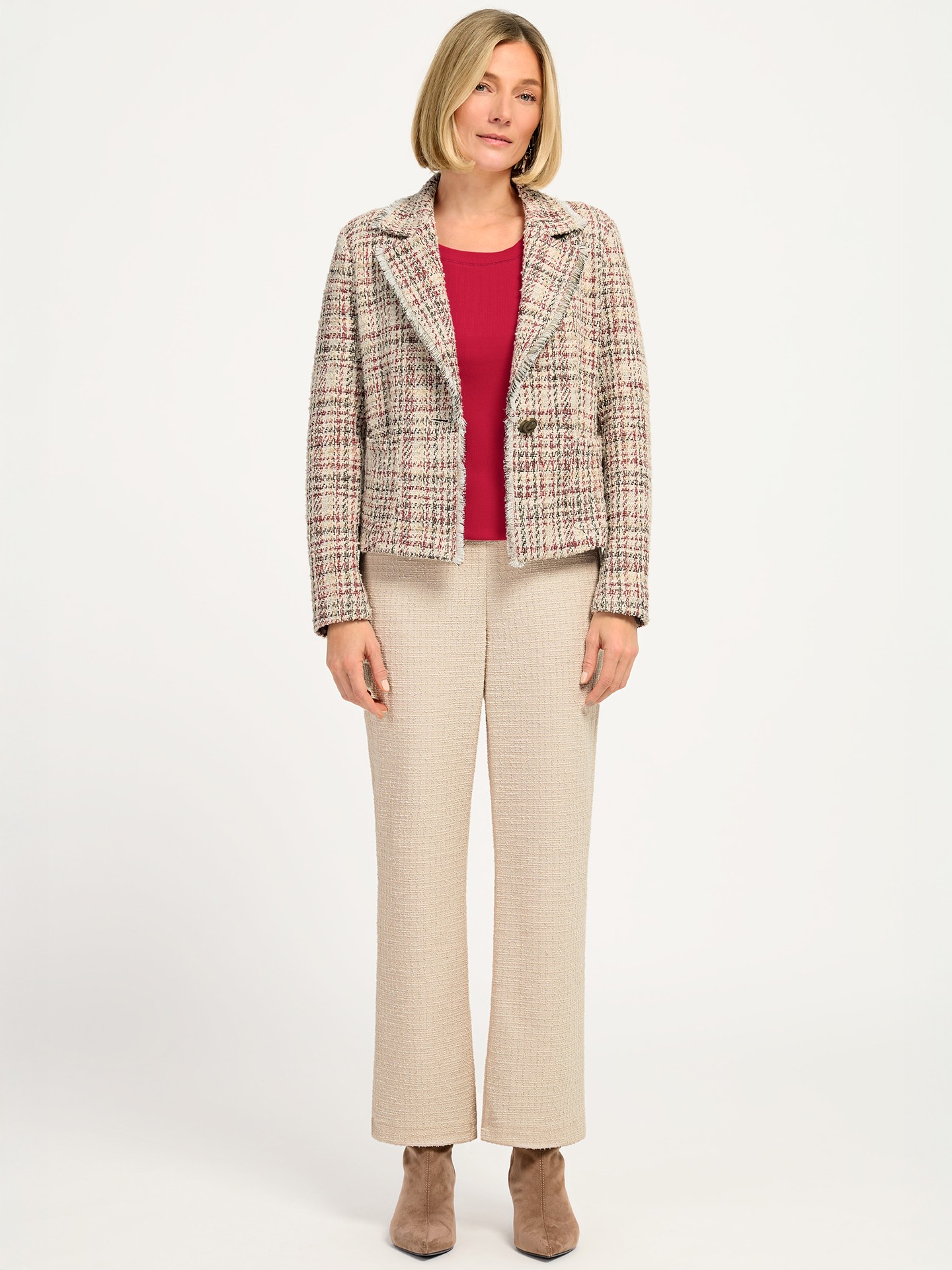 Blazer Curto Louisa