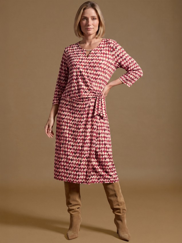 Vestido Estampado Wira