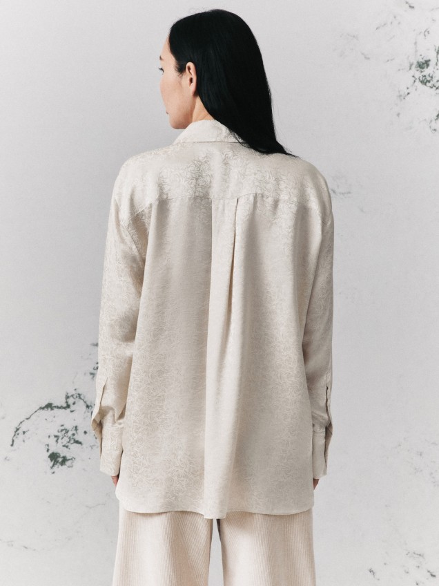 Blusa em Seda MLLALEGGIO