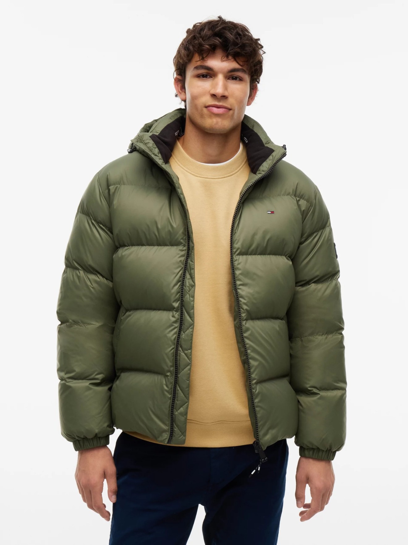 Blus�o de Penas Repelente de �gua