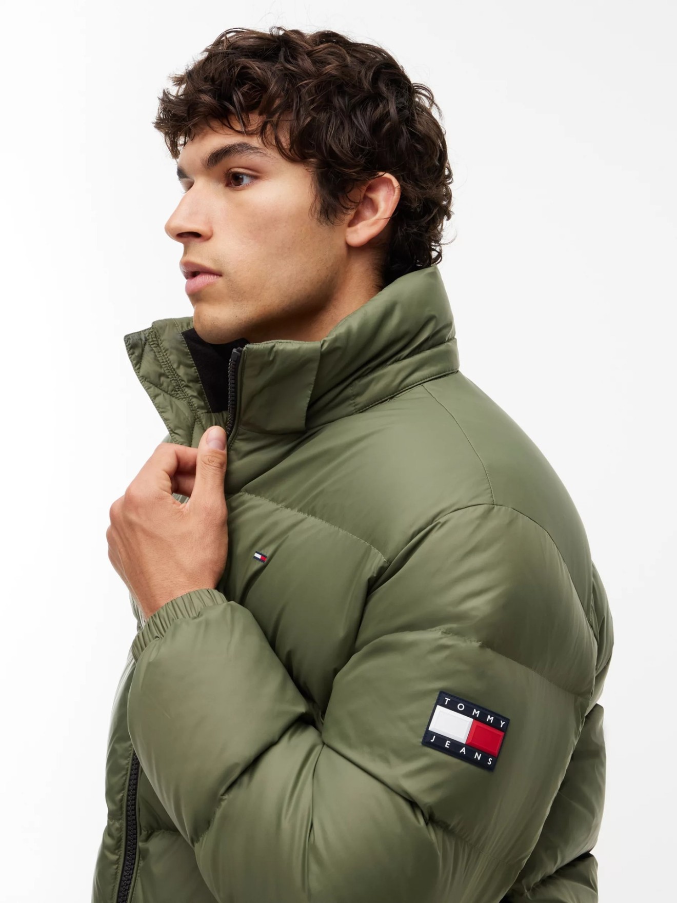 Blus�o de Penas Repelente de �gua