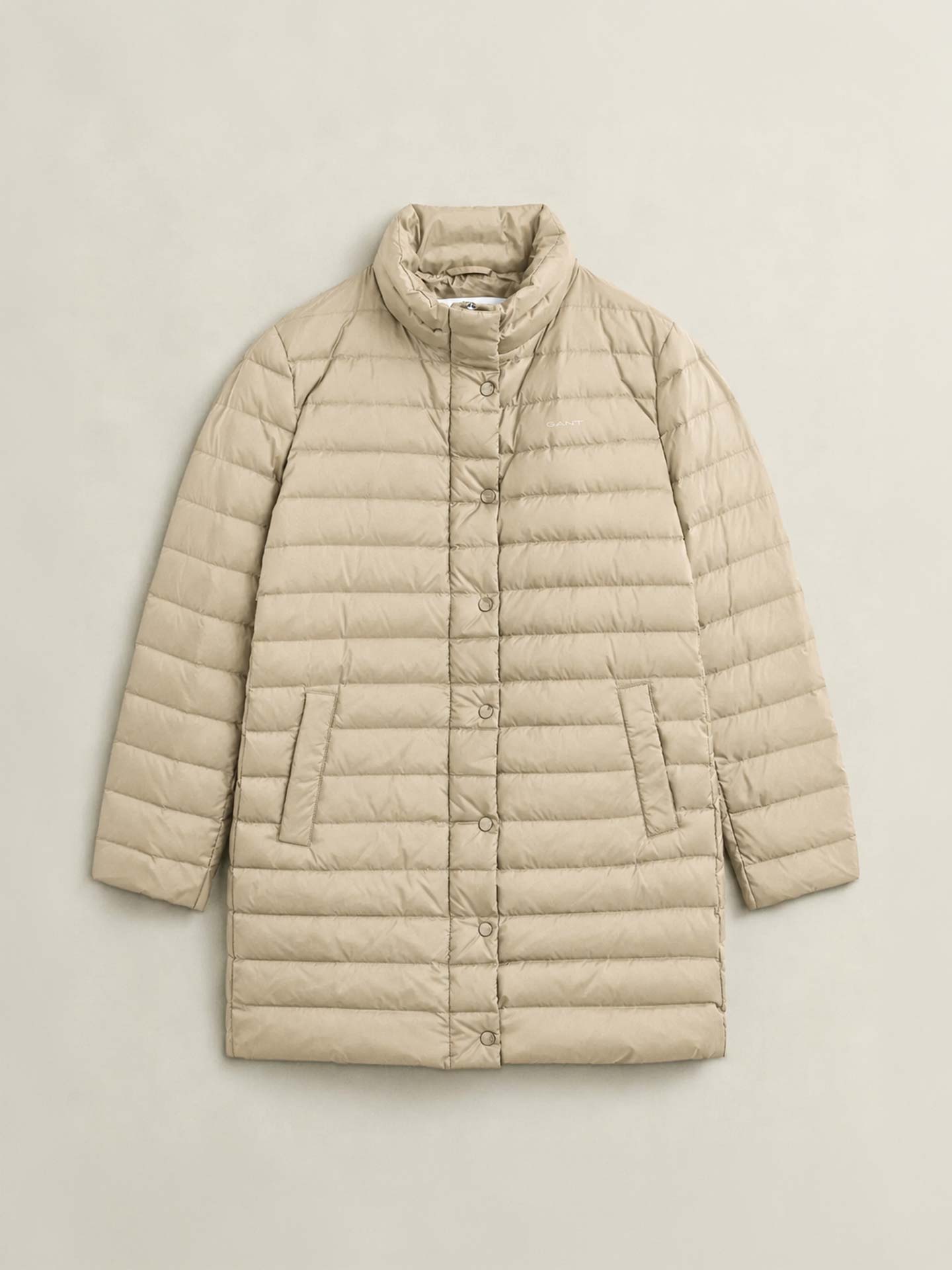 Parka Acolchoada Regular Fit