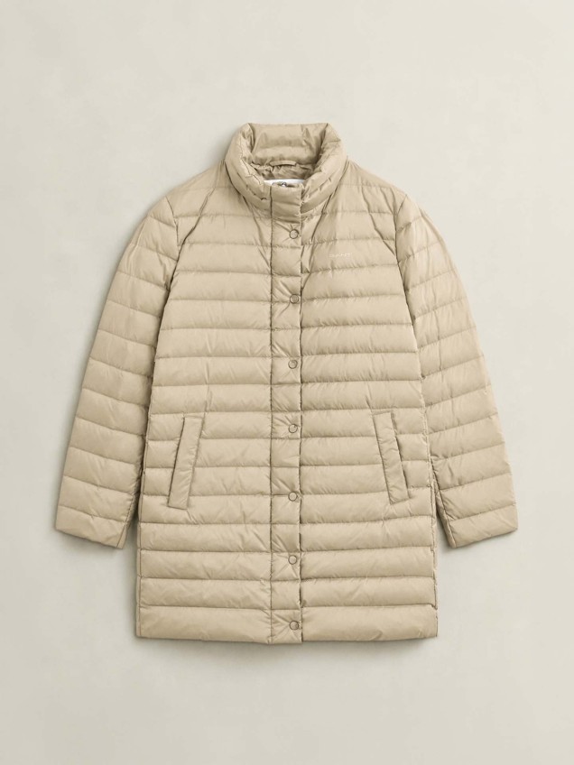 Parka Acolchoada Regular Fit