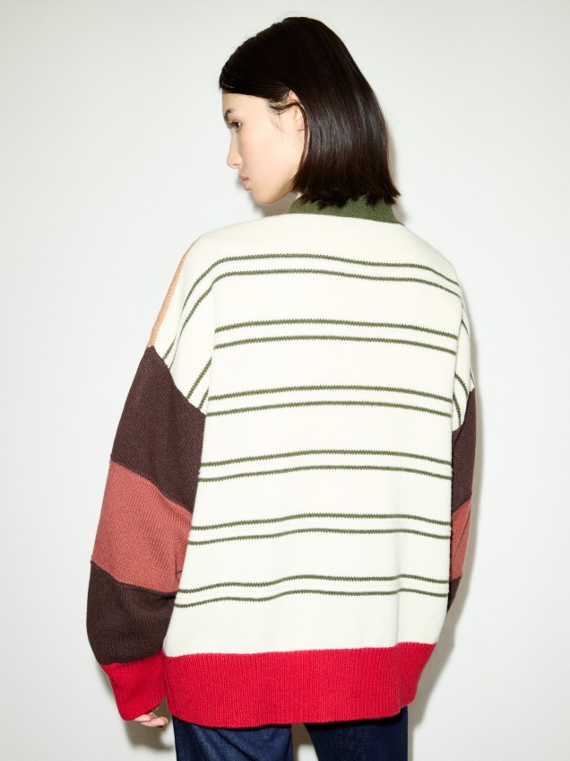 Casaco de Malha Oversized MCOAGORAIO