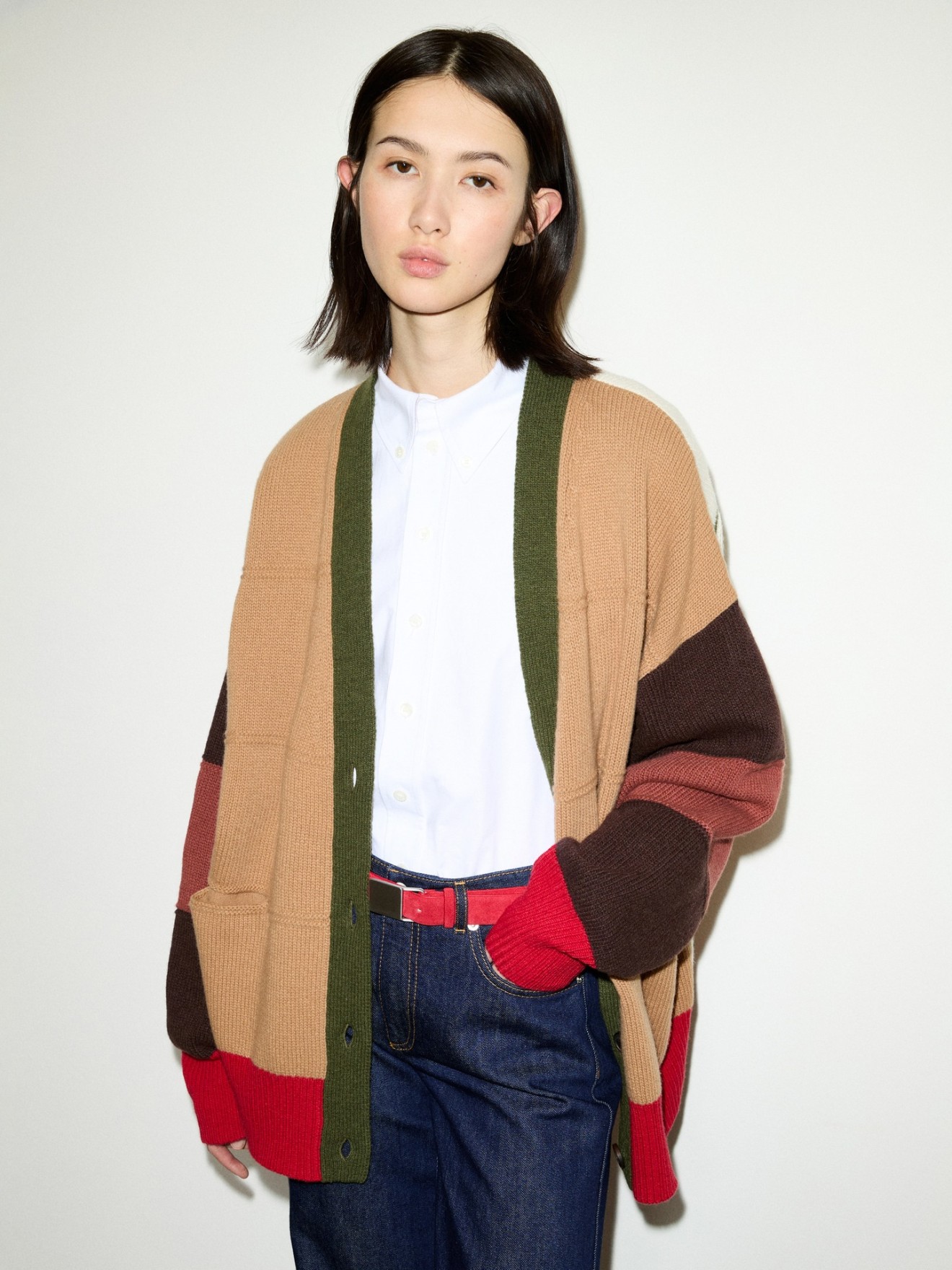 Casaco de Malha Oversized MCOAGORAIO