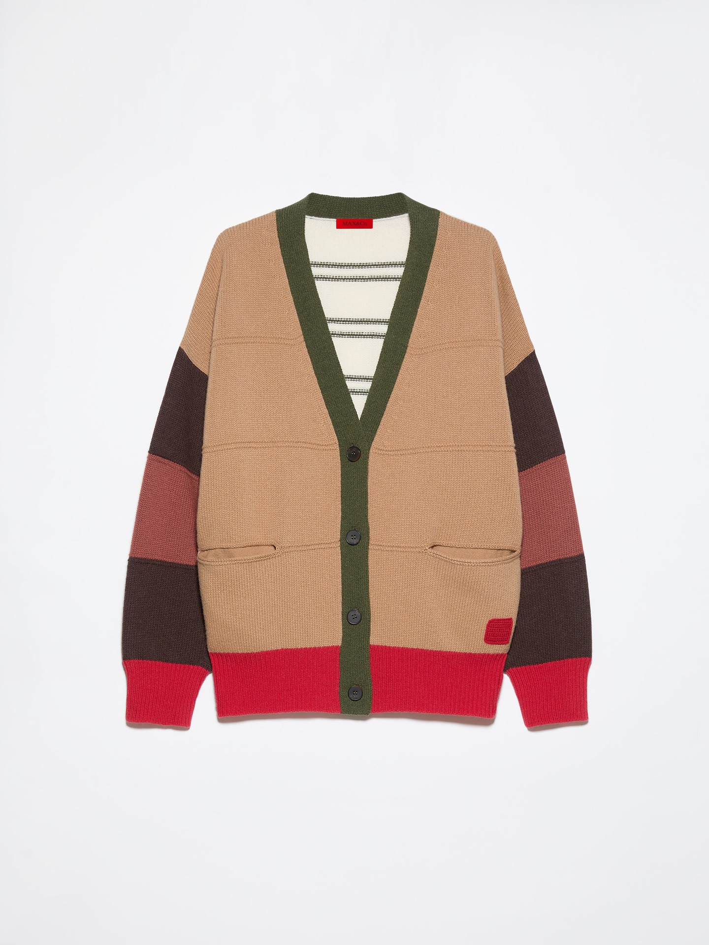 Casaco de Malha Oversized MCOAGORAIO