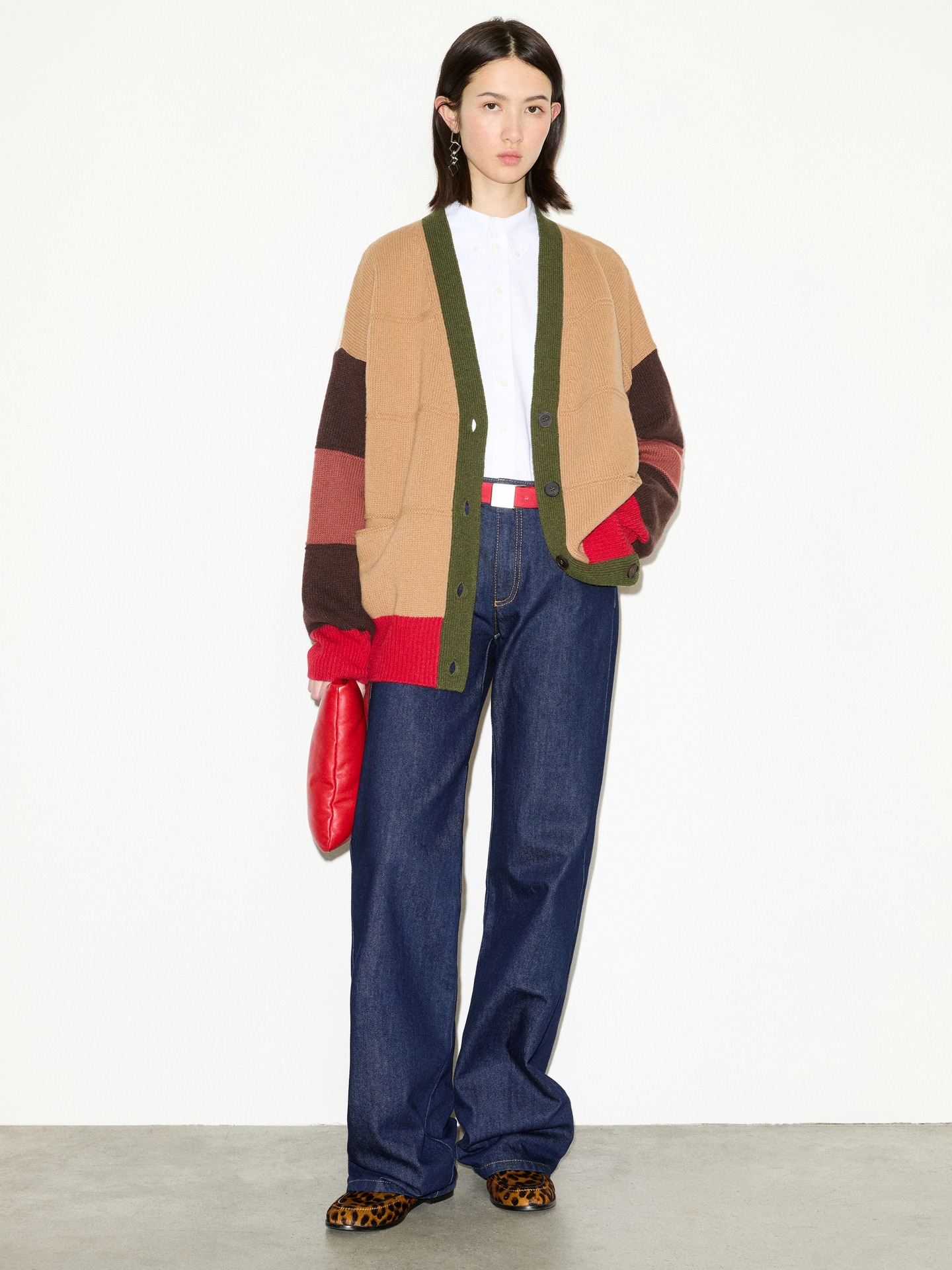 Casaco de Malha Oversized MCOAGORAIO