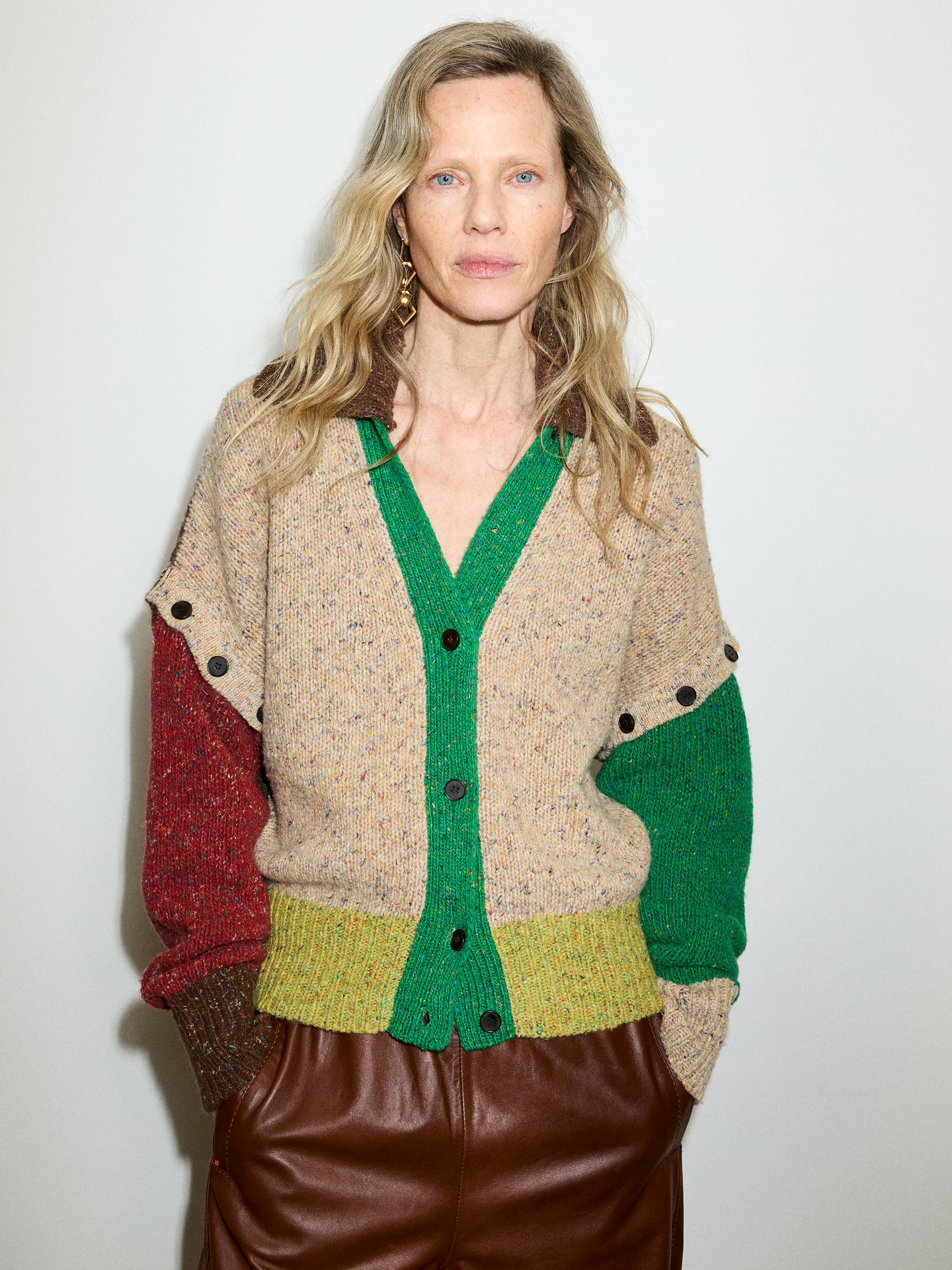 Casaco de Malha MCOFIABE