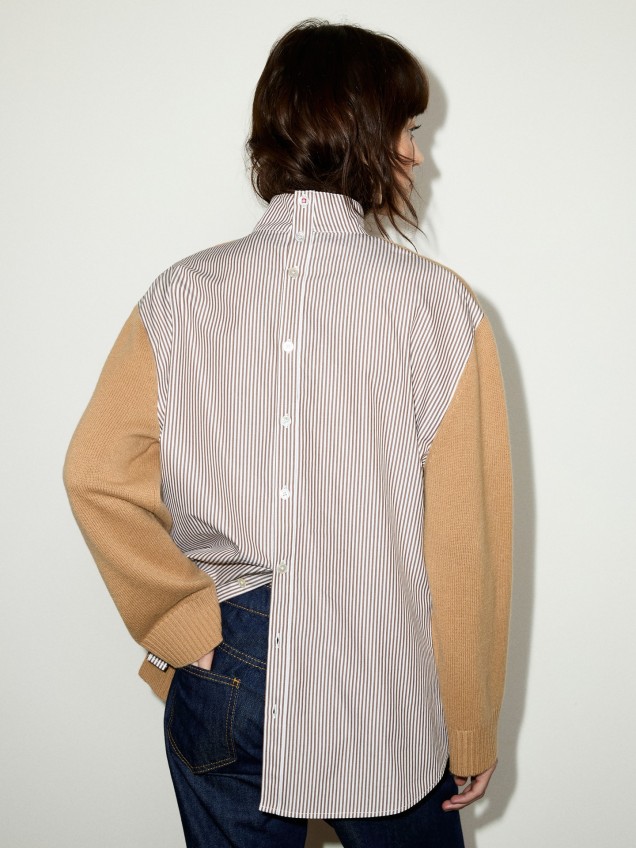 Camisola em Lã MCOLUSSO
