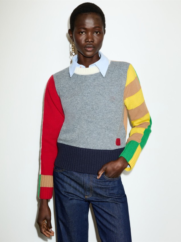 Camisola de Gola Redonda MCOAFFINE
