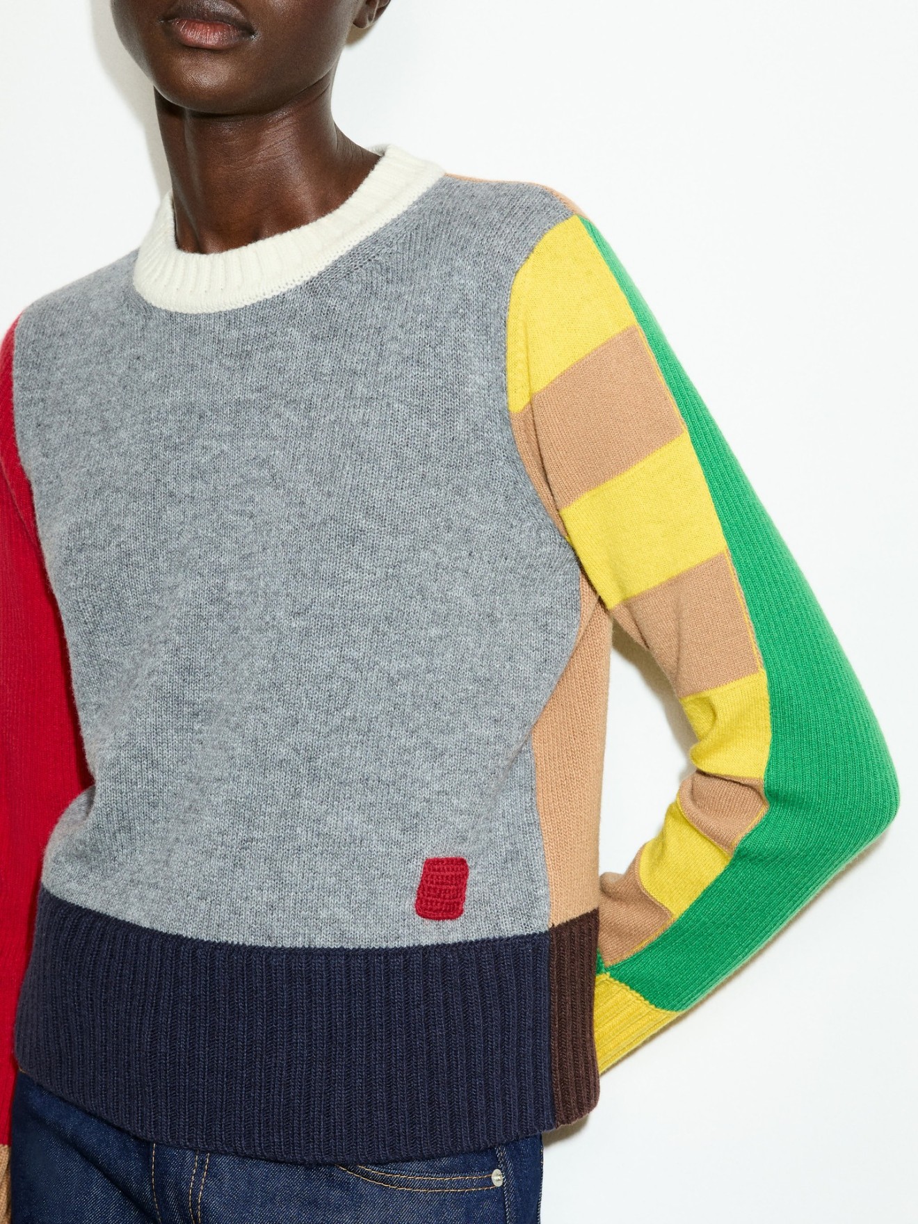 Camisola de Gola Redonda MCOAFFINE