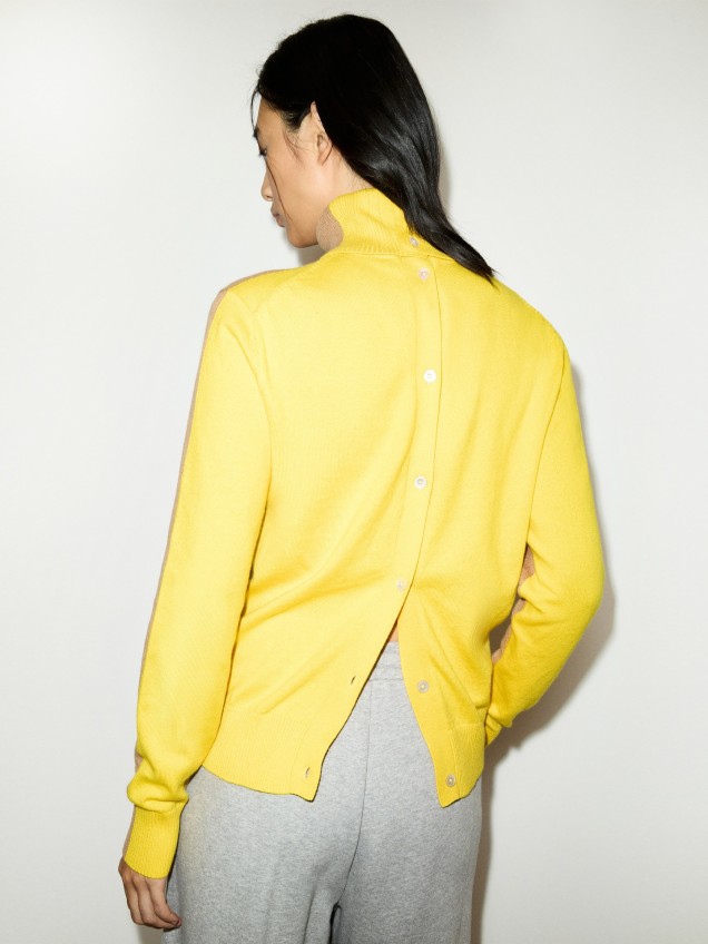 Camisola de Gola Alta MCOQUADRO